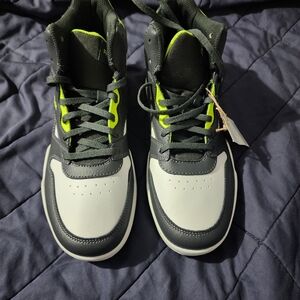 Reebok Kids Sneakers - Black and Neon Green